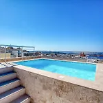 Rooftop Pool Sensations With Wifi And Ac By 360 Estates Apartman Mellieħa