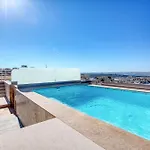 Apartman Rooftop Pool Sensations With Wifi And Ac By 360 Estates Mellieħa