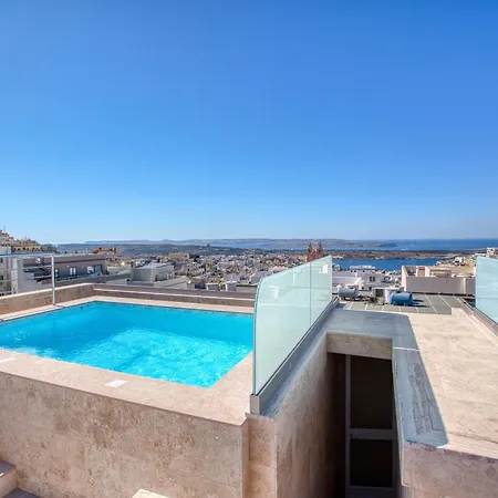 Rooftop Pool Sensations With Wifi And Ac By 360 Estates شقة