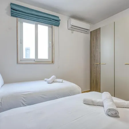 Apartamento Rooftop Pool Sensations With Wifi And Ac By 360 Estates Mellieħa