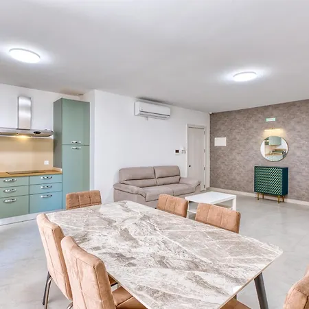 Apartment Rooftop Pool Sensations With Wifi And Ac By 360 Estates Mellieha