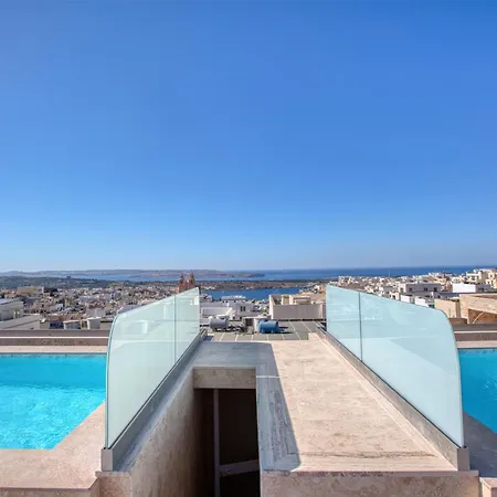 Rooftop Pool Sensations With Wifi And Ac By 360 Estates * Mellieha