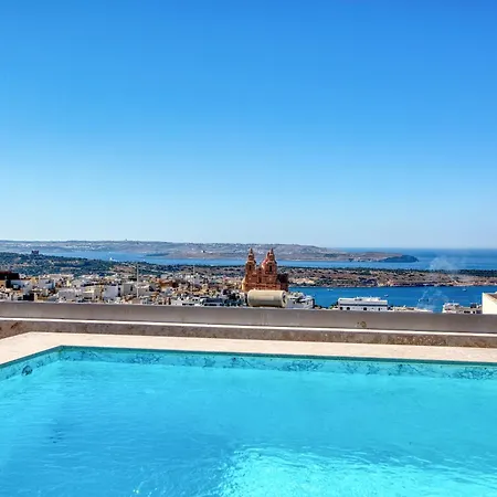 Rooftop Pool Sensations With Wifi And Ac By 360 Estates Mellieħa