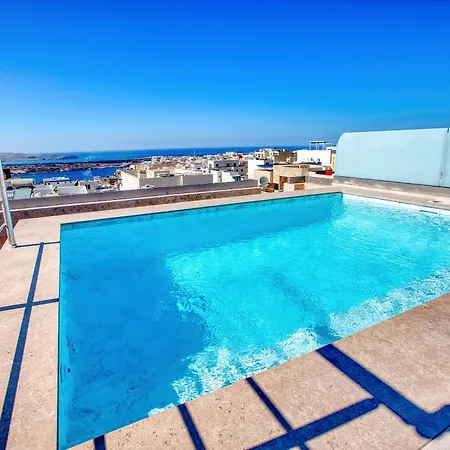 Rooftop Pool Sensations With Wifi And Ac By 360 Estates * Mellieħa