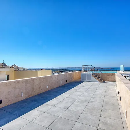Rooftop Pool Sensations With Wifi And Ac By 360 Estates * Mellieha