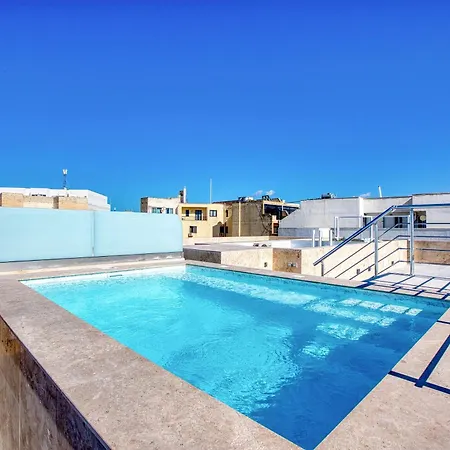 Rooftop Pool Sensations With Wifi And Ac By 360 Estates * Mellieha