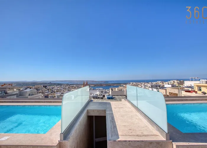 Rooftop Pool Sensations With Wifi And Ac By 360 Estates * 梅利哈