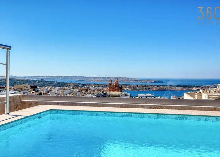 Rooftop Pool Sensations With Wifi And Ac By 360 Estates 梅利哈