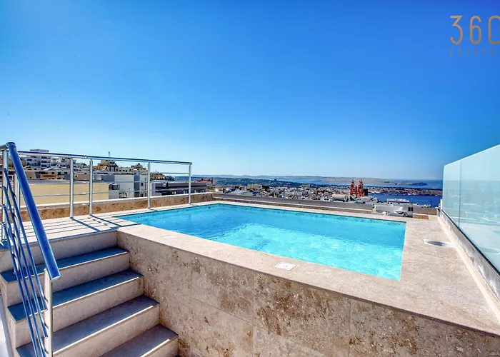 Rooftop Pool Sensations With Wifi And Ac By 360 Estates 公寓 梅利哈