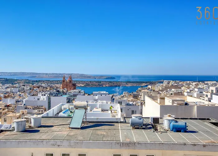 公寓 Rooftop Pool Sensations With Wifi And Ac By 360 Estates