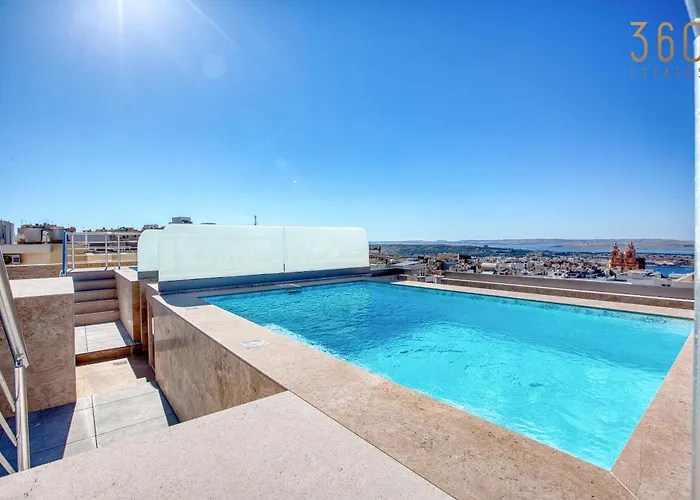 公寓 Rooftop Pool Sensations With Wifi And Ac By 360 Estates 梅利哈