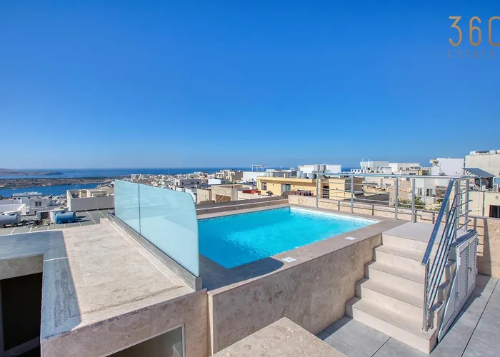 Rooftop Pool Sensations With Wifi And Ac By 360 Estates 公寓